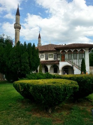 Bachčisarajský palác